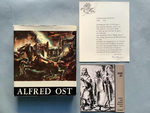 Alfred Ost - Frans Mertens (De Vroente, 1971), Boeken, Kunst en Cultuur | Beeldend, Ophalen of Verzenden