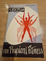 Plans for Physical Fitness - 5BX Plan for Physical Fitness, Boeken, Sportboeken, Ophalen of Verzenden, Zo goed als nieuw, Fitness