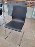 Stoelen 4 st, Huis en Inrichting, Stoelen, Ophalen, Zo goed als nieuw, Zwart, Metaal