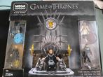 Game of Thrones, Mega Construx, the iron throne, Boxed, Ophalen of Verzenden, Zo goed als nieuw