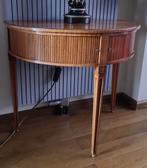 table d'appoint, demi lune, Enlèvement