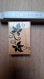 Rubber stempel op hout merk different colors, Ophalen of Verzenden