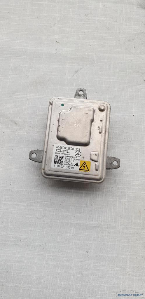 Xenon module W176 A klasse Mercedes 1669002800 koplamp B C M, Auto-onderdelen, Elektronica en Kabels, Mercedes-Benz, Gebruikt