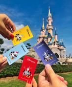 4 Tickets Disneyland Parijs ongedateerd 2 parken, Tickets en Kaartjes