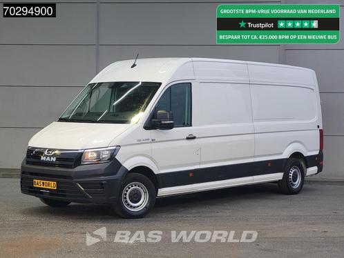 MAN TGE 3.140 COMING SOON! L4H3 Trekhaak Airco Cruise Camera, Auto's, Bestelwagens en Lichte vracht, Bedrijf, Te koop, Achteruitrijcamera