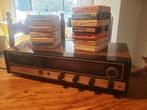 Barnfind vintage 8-track speler met 15 originele '70 8-track, TV, Hi-fi & Vidéo, Decks cassettes, Autres marques, Simple, Enlèvement ou Envoi