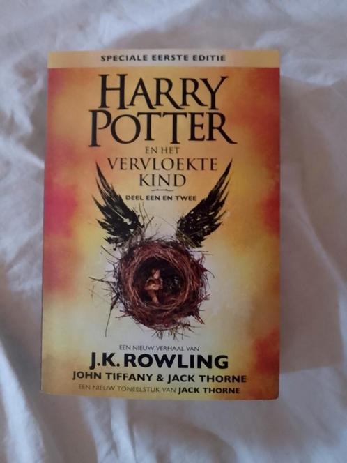 Harry Potter en het vervloekte kind - Deel een en twee, Verzamelen, Harry Potter, Zo goed als nieuw, Boek of Poster, Ophalen