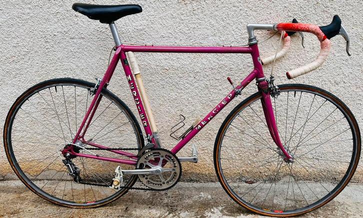 Vélo MERCIER REYNOLDS / CAMPAGNOLO Service des courses, Fietsen en Brommers, Fietsen | Racefietsen, Gebruikt, Heren, Overige merken