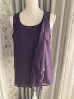 Feestelijk paarse top, Kleding | Dames, Topjes, Maat 38/40 (M), Vero Moda, Nieuw, Ophalen of Verzenden