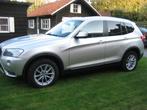 Mooie  BMW X3   LICHTE VRACHT, Auto's, BMW, Euro 5, 1995 cc, Zwart, 4 cilinders