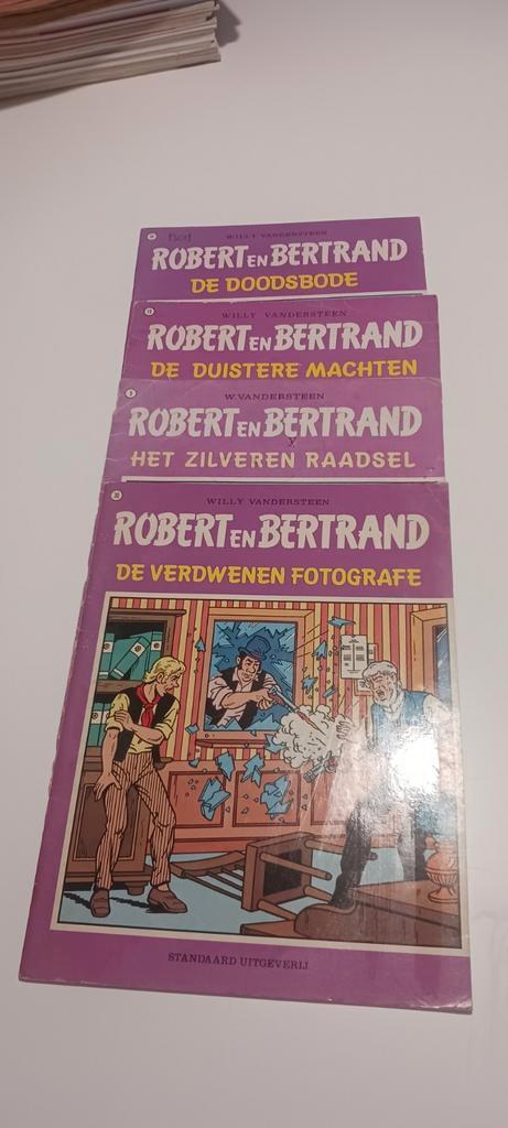 Robert en Bertand nrs 9, 19, 30 en 60, Livres, BD, Enlèvement ou Envoi