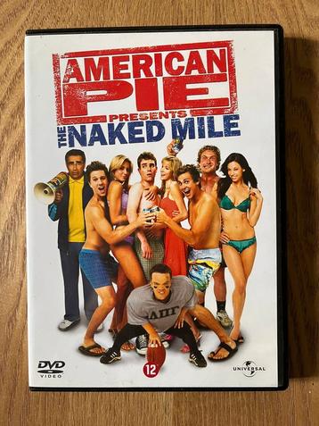 DVD American pie: The Naked Mile beschikbaar voor biedingen
