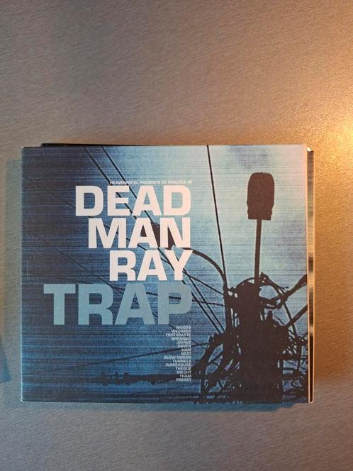 Cd. Dead Man Ray. Trap. (Digipack)., Cd's en Dvd's, Cd's | Pop, Zo goed als nieuw, Ophalen of Verzenden