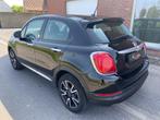 FIAT 500X MIRROR NAVI/PARKEERSENSOR/DAB/CRUISE CONTROL/, Zwart, Bedrijf, Handgeschakeld, 81 kW