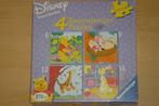 puzzels Disney 4 stuks Ravensburger - 2,5+, Ophalen of Verzenden, Zo goed als nieuw, 2 tot 4 jaar