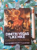 Poster Dimitri Vegas & Like Mike Tomorrowland 2019, Collections, Posters & Affiches, Musique, Enlèvement, Rectangulaire vertical