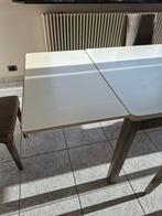 Uitlengbare tafel, Ophalen, Gebruikt, 50 tot 100 cm, Vijf personen of meer