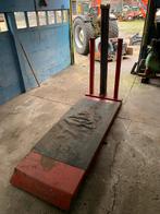 motorlift op perslucht, Enlèvement