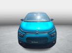 Citroën C3 1.2 PureTech 82 S&S MAN Feel, Auto's, Voorwielaandrijving, Gebruikt, 96 g/km, Blauw