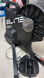 Elite Suito-T indoor fietstrainer + casette + voorwielsteun, Sport en Fitness, Wielrennen, Ophalen, Zo goed als nieuw