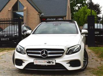 Mercedes E350d/2x AMG LINE/FULL OPTIE/HISTORY beschikbaar voor biedingen
