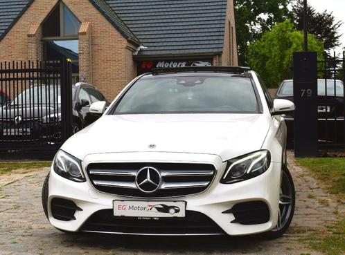 Mercedes E350d/2x AMG LINE/FULL OPTIE/HISTORY, Auto's, Mercedes-Benz, Bedrijf, Te koop, E-Klasse, 360° camera, Achteruitrijcamera