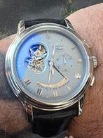 Zenith Chronomaster xxt open dial el primero, Handtassen en Accessoires, Horloges | Heren, Ophalen of Verzenden