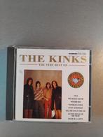 Cd. The Kinks. Very best of. (Arcade/Diamond)., Cd's en Dvd's, Cd's | Verzamelalbums, Ophalen of Verzenden, Gebruikt