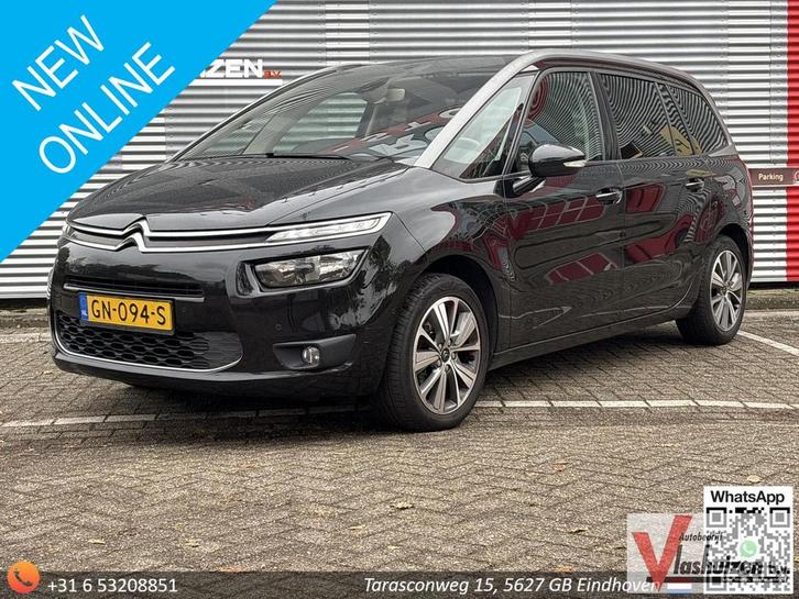 Citroen Grand C4 Picasso 1.2 PureTech Business | 7 Persoons, Auto's, Citroën, Bedrijf, C4 (Grand) Picasso, ABS, Adaptieve lichten