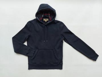 BURBERRY Sweat à capuche bleu marine Taille XS (ÉTAT NEUF)