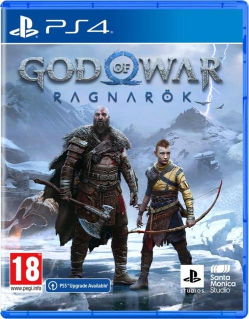 God of War Ragnarok, Consoles de jeu & Jeux vidéo, Jeux | Sony PlayStation 4, Comme neuf, Aventure et Action, 1 joueur, À partir de 18 ans