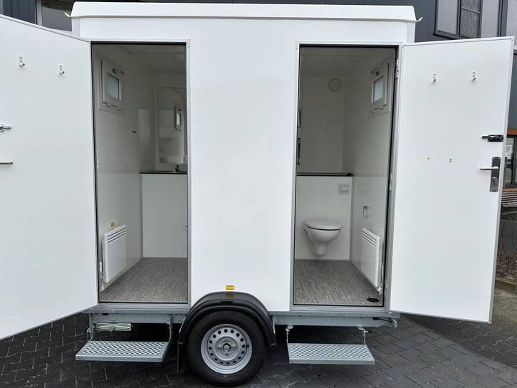 Te koop nieuwe scanvogn toiletwagen 1-1-1 afv 110, Hobby en Vrije tijd, Feestartikelen | Verhuur, Nieuw, Ophalen