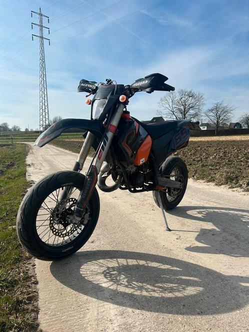 KTM EXC 125 supermoto, Motoren, Motoren | KTM, Particulier, SuperMoto, 11 kW of minder, 1 cilinder, Ophalen