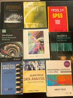 Studieboeken rond statistiek en social science, Ophalen of Verzenden, Zo goed als nieuw