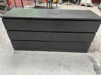 Ikea Malm Kast Zwart, Huis en Inrichting, Ophalen, Gebruikt