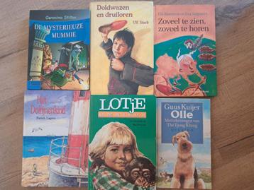 Varia jeugdboeken o.a. Patrick Lagrou - Het dolfijnenkind, Enlèvement, Comme neuf, Patrick Lagrou