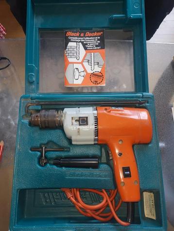 Black & Decker DNJ84S4 klopboormachine beschikbaar voor biedingen