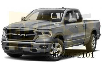 Dodge Ram (5/18-) (5e generatie) koplamp rechts (mid line) O beschikbaar voor biedingen