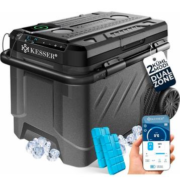 Compressor Koelbox Vriezer 61 Liter 12V-220V met App beschikbaar voor biedingen