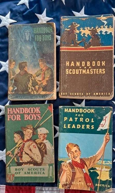 Scoutsboeken Boy Scouts of America, Verzamelen, Scouting, Zo goed als nieuw, Ophalen of Verzenden