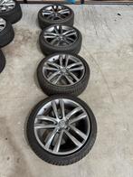 Volkswagen 18 inch velgen salvador 5x112 winterbanden, Pneus et Jantes, Pneus hiver, Véhicule de tourisme, 18 pouces