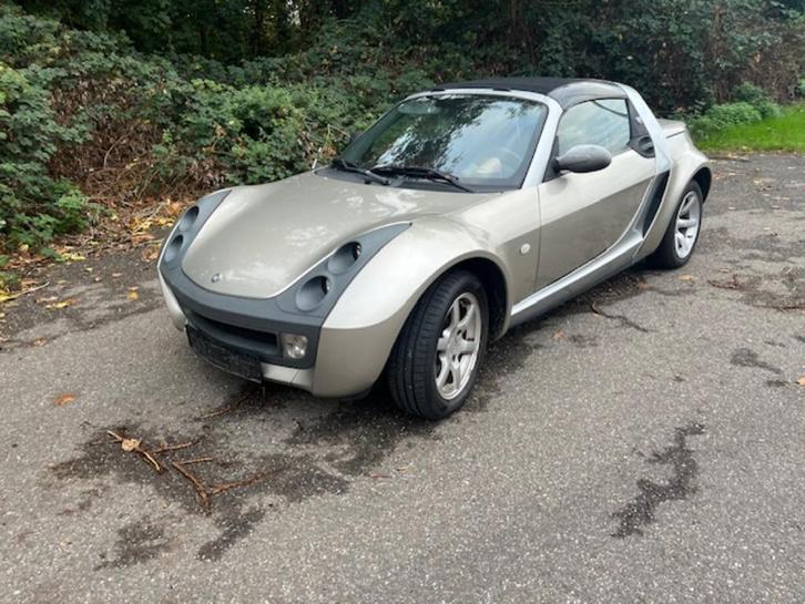 SMART Roadster , waarom met minder genoegen nemen ?, Auto's, Smart, Bedrijf, Te koop, Roadster, Lichtmetalen velgen, Benzine, Euro 4