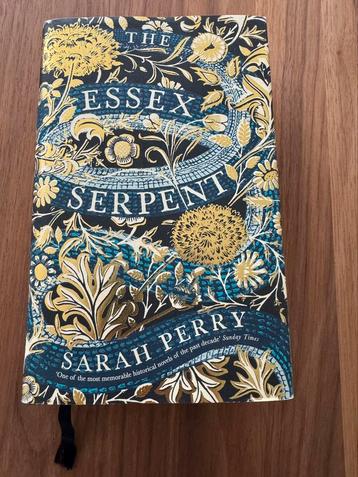 Le serpent d'Essex - Sarah Perry Couverture rigide