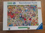 Puzzel Ravensburger: amusement park 1000 stuks, Ophalen of Verzenden, Zo goed als nieuw