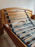 Slaapkamer | bed + 2 x nachtkast + ladekast + grote kleerkas, Huis en Inrichting, Slaapkamer | Bedden, Ophalen