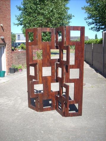 houten room divider, Enlèvement