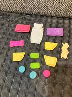 Polly pocket 13 accessoires, Kinderen en Baby's, Speelgoed | Poppen, Ophalen of Verzenden, Gebruikt
