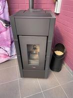 Pelletkachel Cadel Cristal 8.5kw, Ophalen, Gebruikt, Hoog rendement (Hr), Kachel