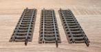 3 x Fleischmann 6103 H0 Rechte rail 100 mm Profi-Rails, Ophalen of Verzenden, Zo goed als nieuw, Rails, Fleischmann