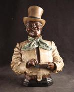 Antiek Weense terracotta tabakspot, Ophalen of Verzenden